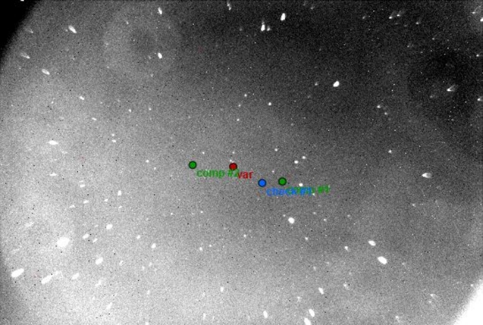 Mapka - V0725 And, JD 2458060.52870