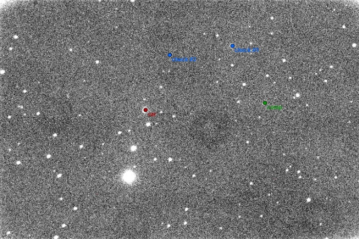 Mapka - V0808 Cep, JD 2458948.30784