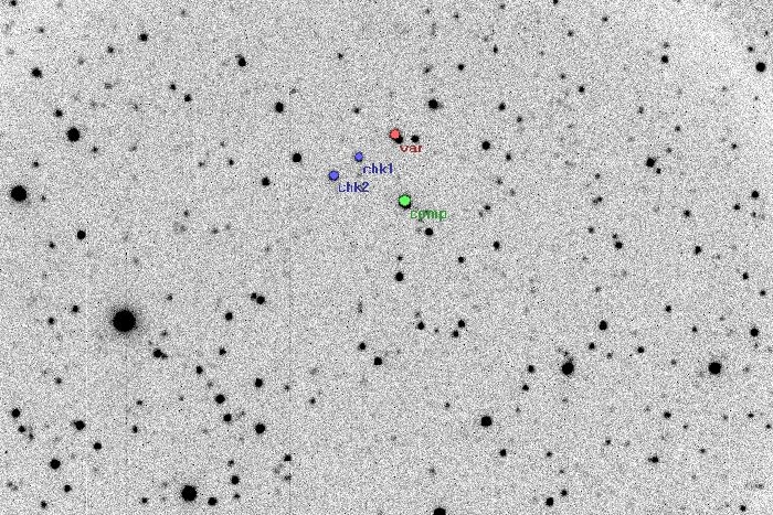 Mapka - MZ Lac, JD 2455456.36984