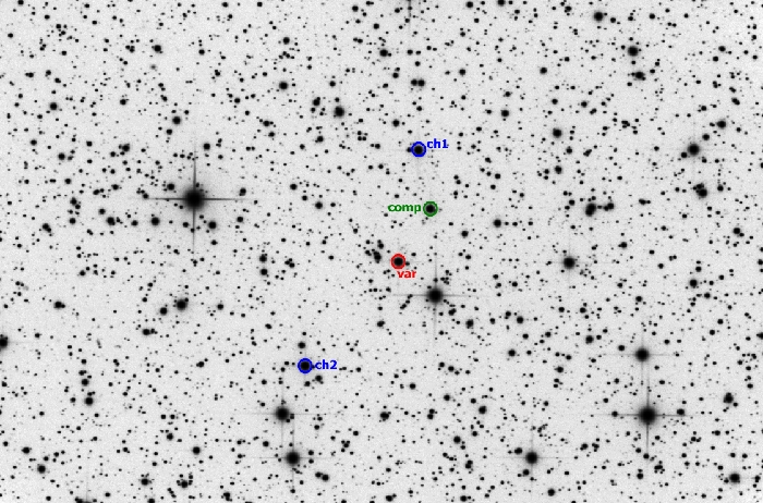Mapka - IM Vul, JD 2459056.36910
