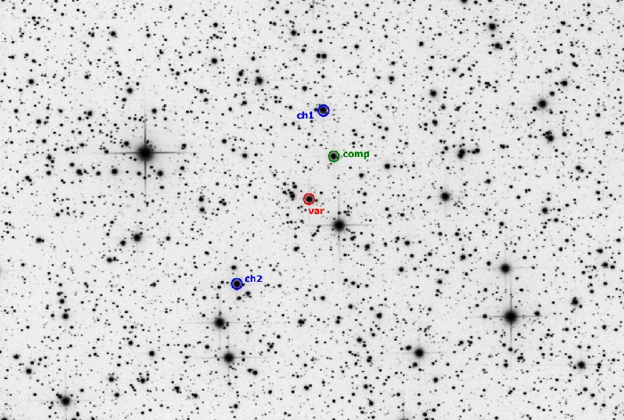 Mapka - IM Vul, JD 2459058.40293