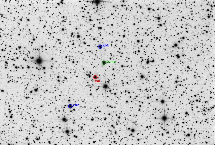 Mapka - IM Vul, JD 2459060.35870