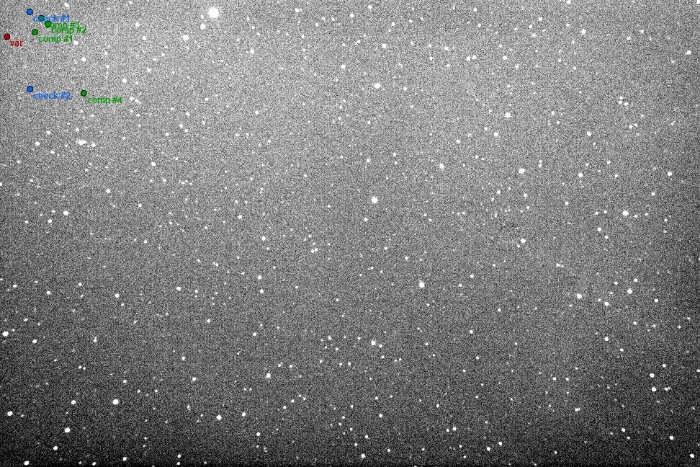 Mapka - NSVS 1230018, JD 2458565.41031