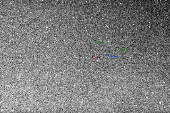 Mapka - XY Leo, JD 2458593.29715