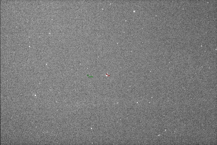 Mapka - BW Dra, JD 2458948.29074