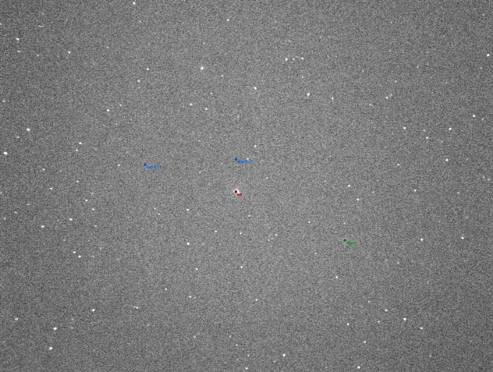 Mapka - BW Dra, JD 2459083.29653