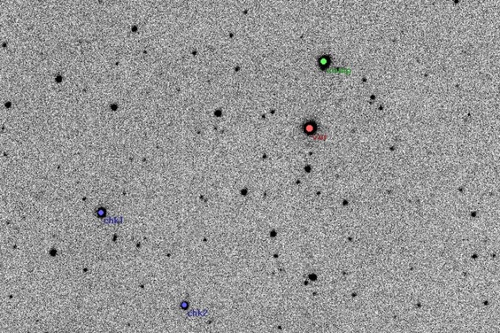 Mapka - UX Her, JD 2454204.47160