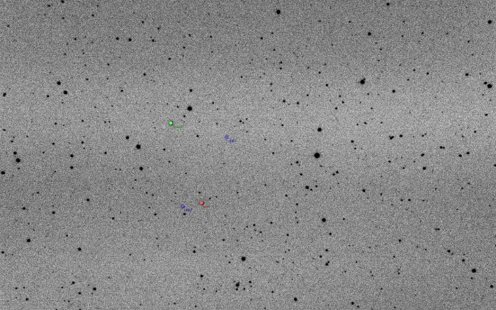 Mapka - V1073 Her, JD 2459061.38573