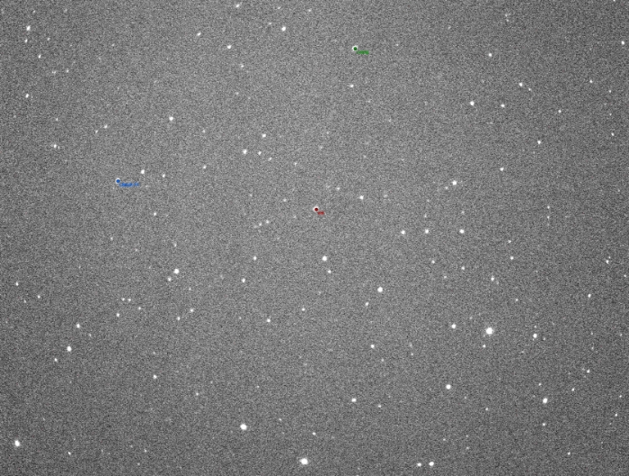 Mapka - GQ Dra, JD 2459144.21638