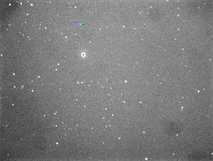 Mapka - GK Cep, JD 2459232.21929
