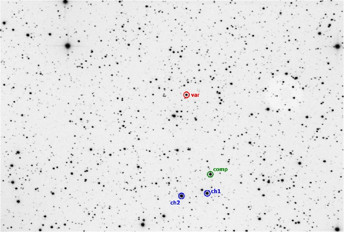 Mapka - V0567 Aur, JD 2459246.23500