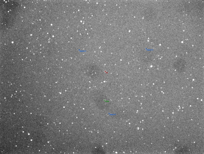 Mapka - V0397 Cep, JD 2459246.20469