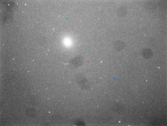 Mapka - GK Cep, JD 2459261.23466