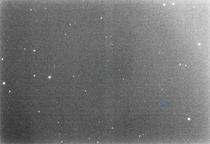 Mapka - NN Dra, JD 2459274.40343
