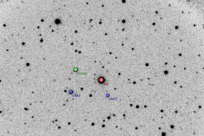 Mapka - HS Her, JD 2455101.23432