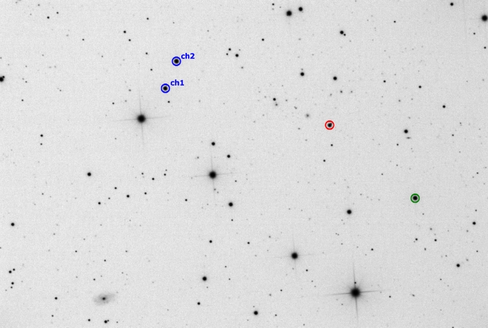 Mapka - V0342 UMa, JD 2459294.31799