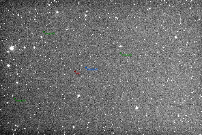 Mapka - UV Lyn, JD 2458855.57007