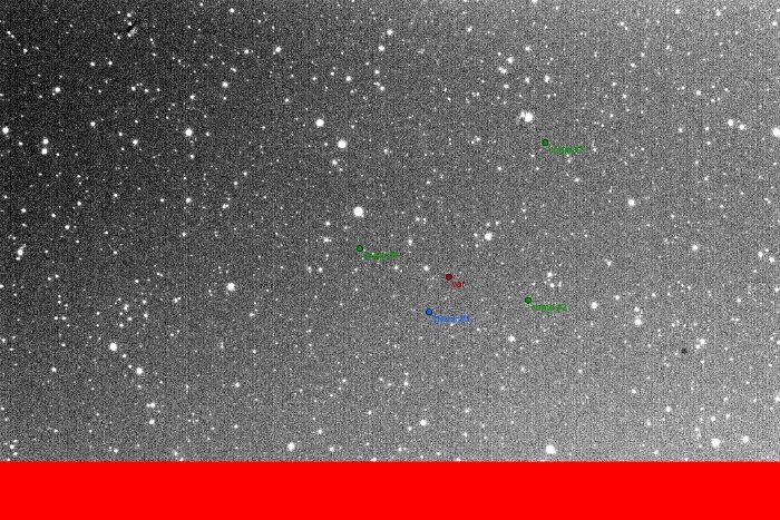 Mapka - V0725 And, JD 2458060.49934