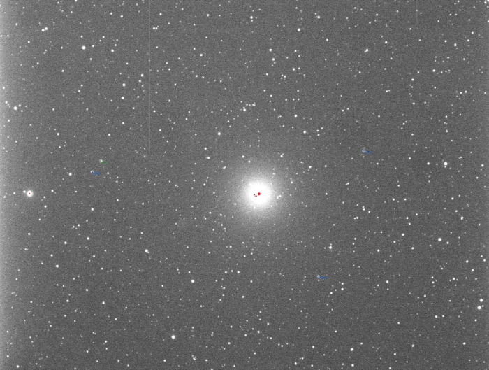 Mapka - YY Gem, JD 2459312.27053