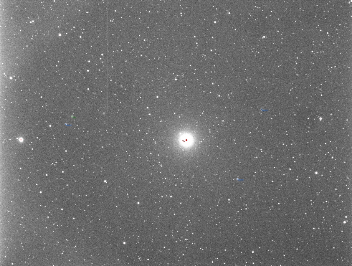 Mapka - YY Gem, JD 2459312.27128