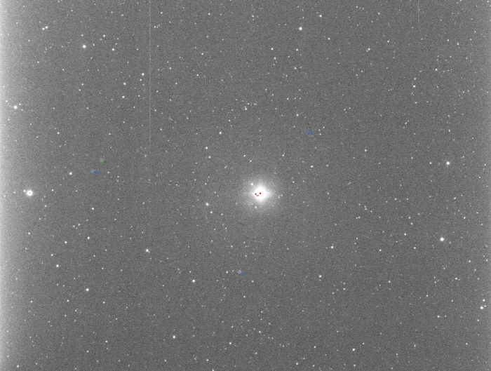 Mapka - YY Gem, JD 2459312.27410