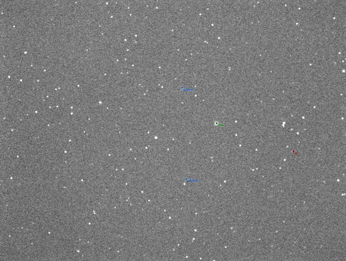 Mapka - VV UMa, JD 2459372.33301