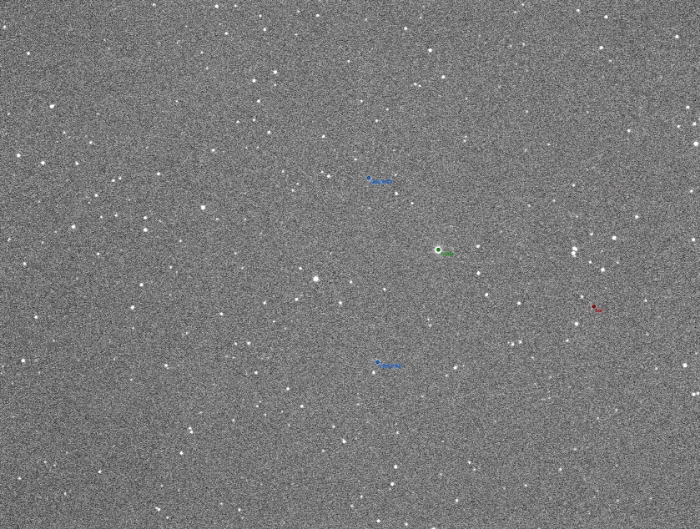 Mapka - VV UMa, JD 2459372.33325