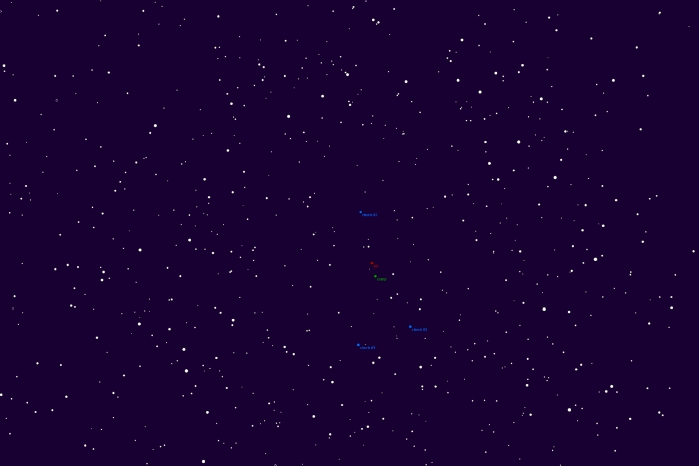 Mapka - FU Dra, JD 2459402.46977