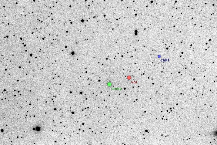 Mapka - V0355 Per, JD 2455136.32853