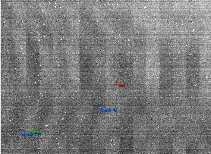 Mapka - OO Aql, JD 2459424.45111