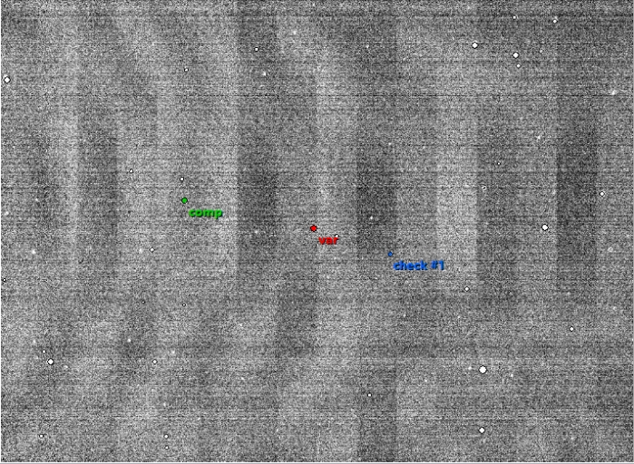 Mapka - HH Boo, JD 2459425.40219
