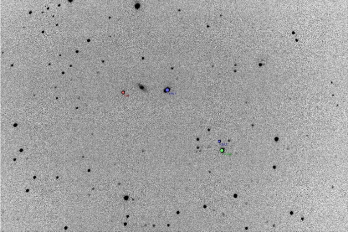 Mapka - DX Ari, JD 2459445.44226