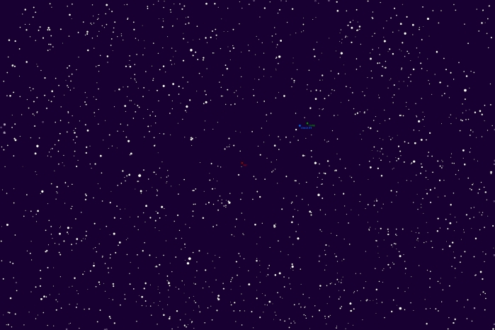 Mapka - V1116 Her, JD 2459464.25525