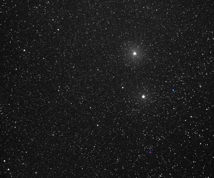 Mapka - V0828 Aur, JD 2459491.45293