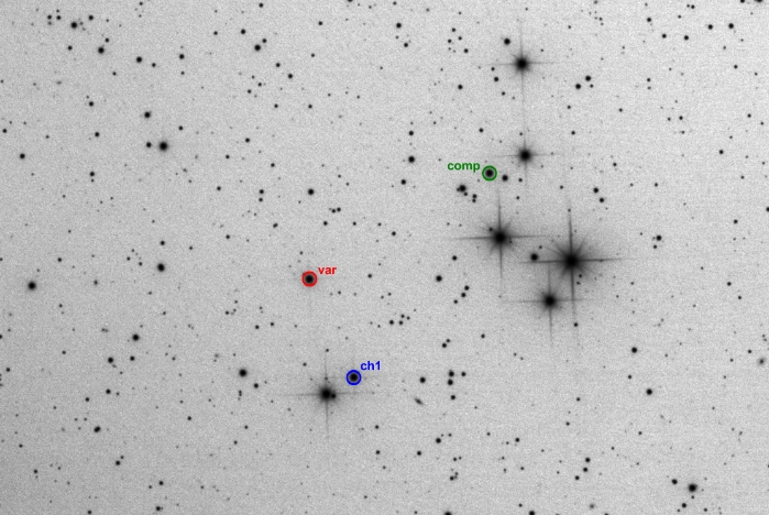 Mapka - V0523 And, JD 2459512.37470