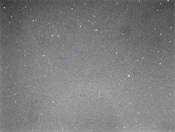 Mapka - II UMa, JD 2459630.20663