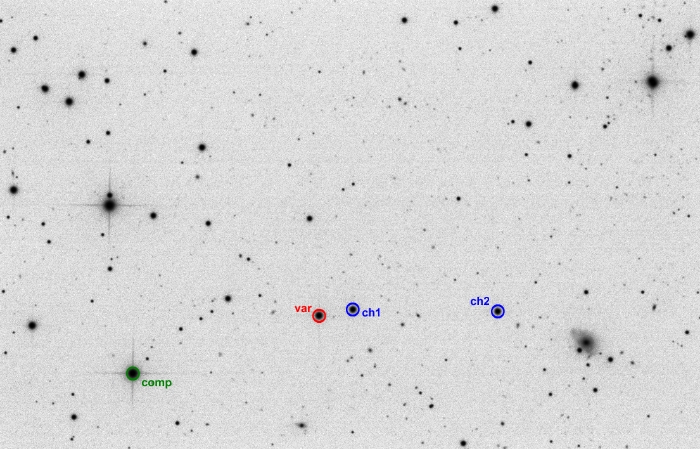 Mapka - LP UMa, JD 2459641.25265