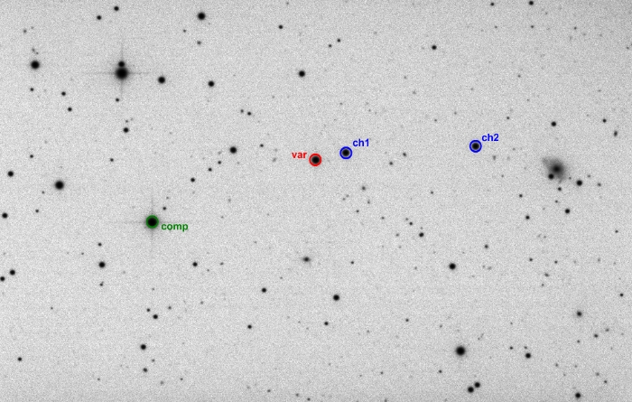 Mapka - LP UMa, JD 2459650.25915