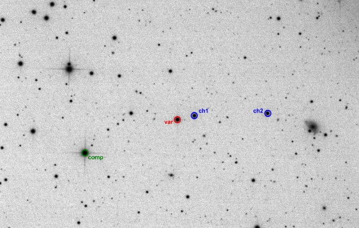 Mapka - LP UMa, JD 2459648.25714