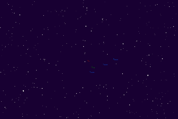 Mapka - XY UMa, JD 2459658.40020