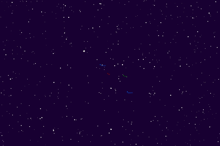 Mapka - AA UMa, JD 2459664.46348