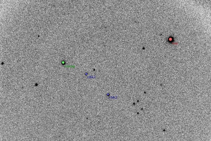 Mapka - V0407 Peg, JD 2455200.20646