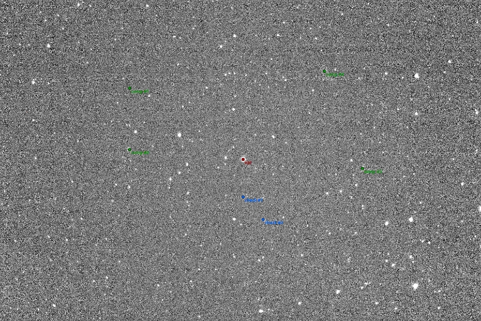 Mapka - BW Dra, JD 2459711.33987