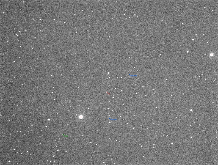 Mapka - GK Cep, JD 2459743.32556