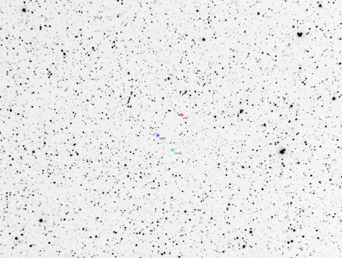 Mapka - NW Lyr, JD 2459754.35964