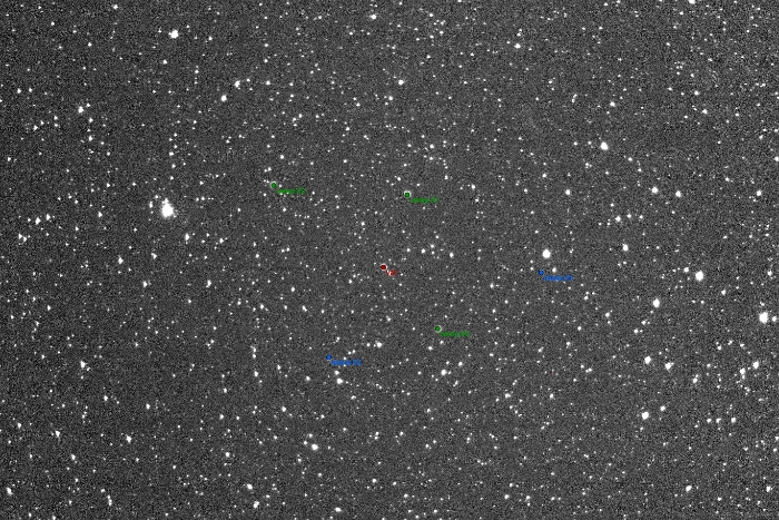 Mapka - GO Cyg, JD 2459757.36944