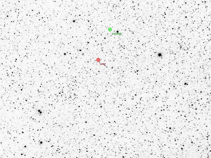 Mapka - TOI 1168, JD 2459763.37000