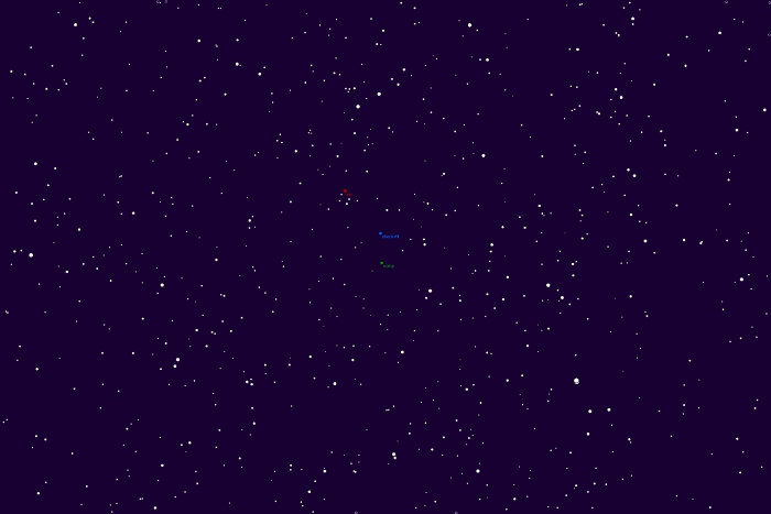 Mapka - V0523 Cas, JD 2459816.30664