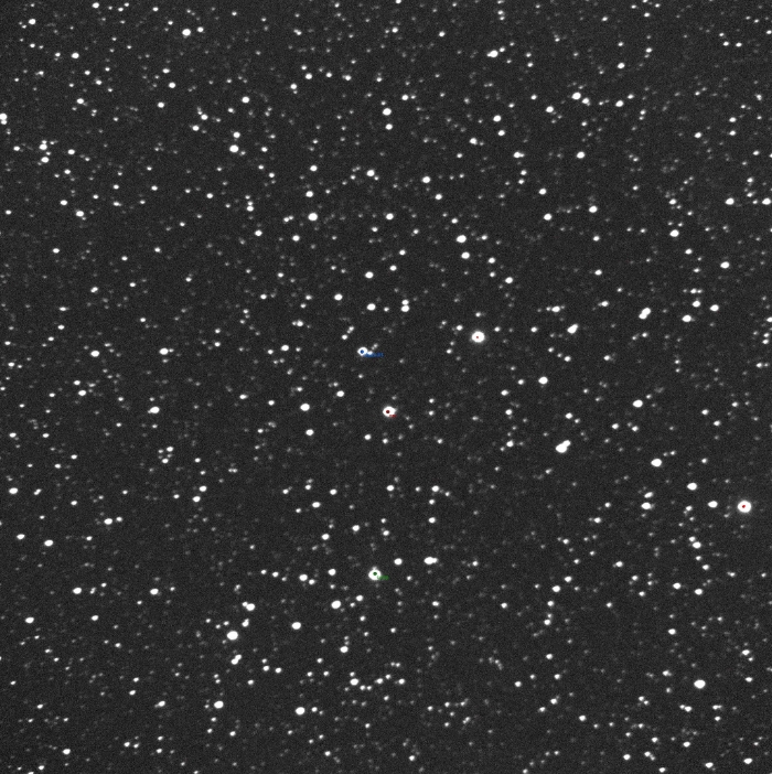 Mapka - BP Vul, JD 2459818.40201