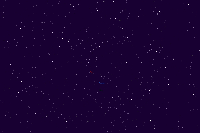 Mapka - V0523 Cas, JD 2459821.29169
